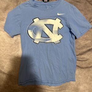 The Nike tee  Kids Light Blue Logo T-Shirt